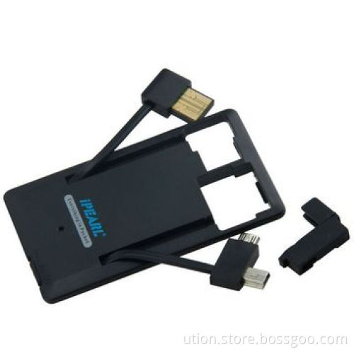 New design mobile phone power bank with USB flash drive, for micro port phone use, 360mAh